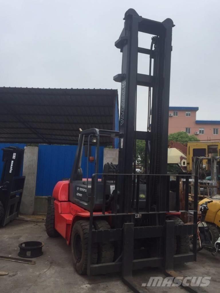Toyota 8 Ton Dizelski viličarji