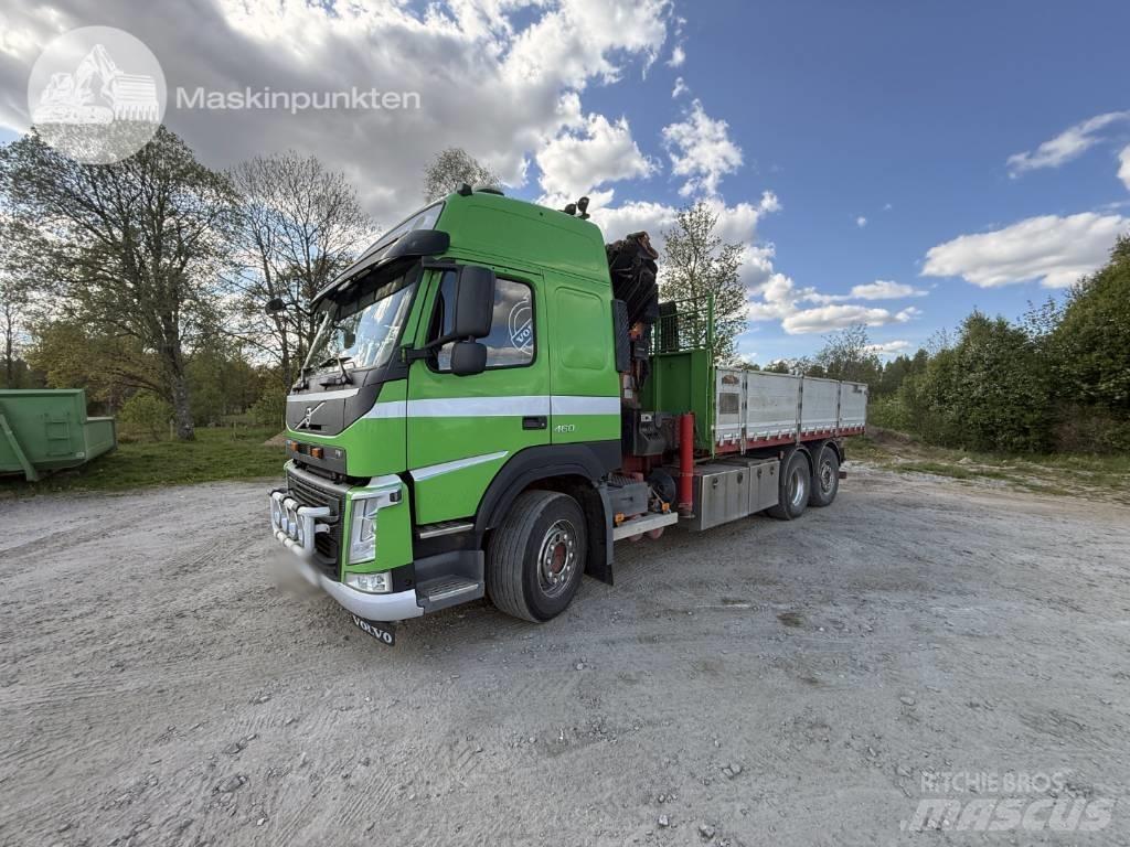 Volvo FM 460 Tovornjaki z žerjavom