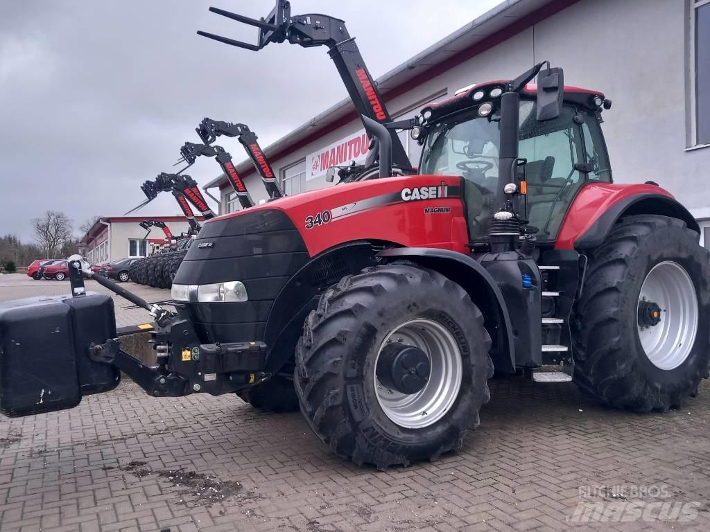 Case IH Magnum 340 Traktorji