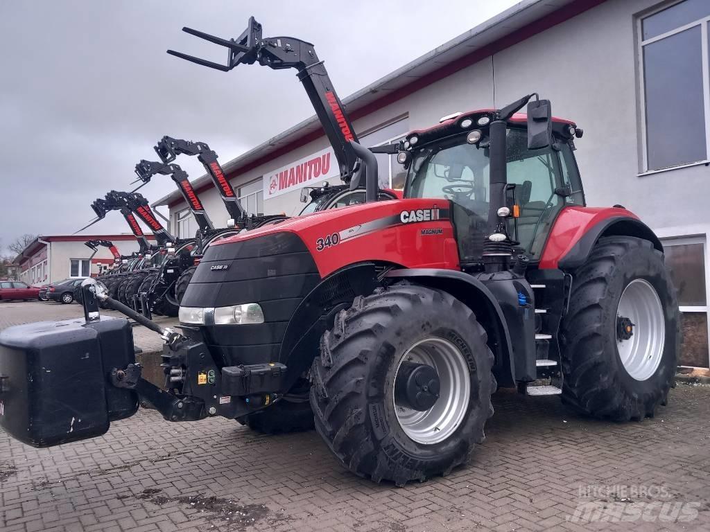 Case IH Magnum 340 Traktorji