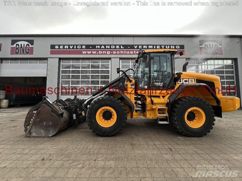 JCB 437 HT -Demo- Kolesni nakladalci