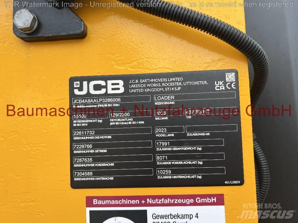 JCB 437 HT -Demo- Kolesni nakladalci