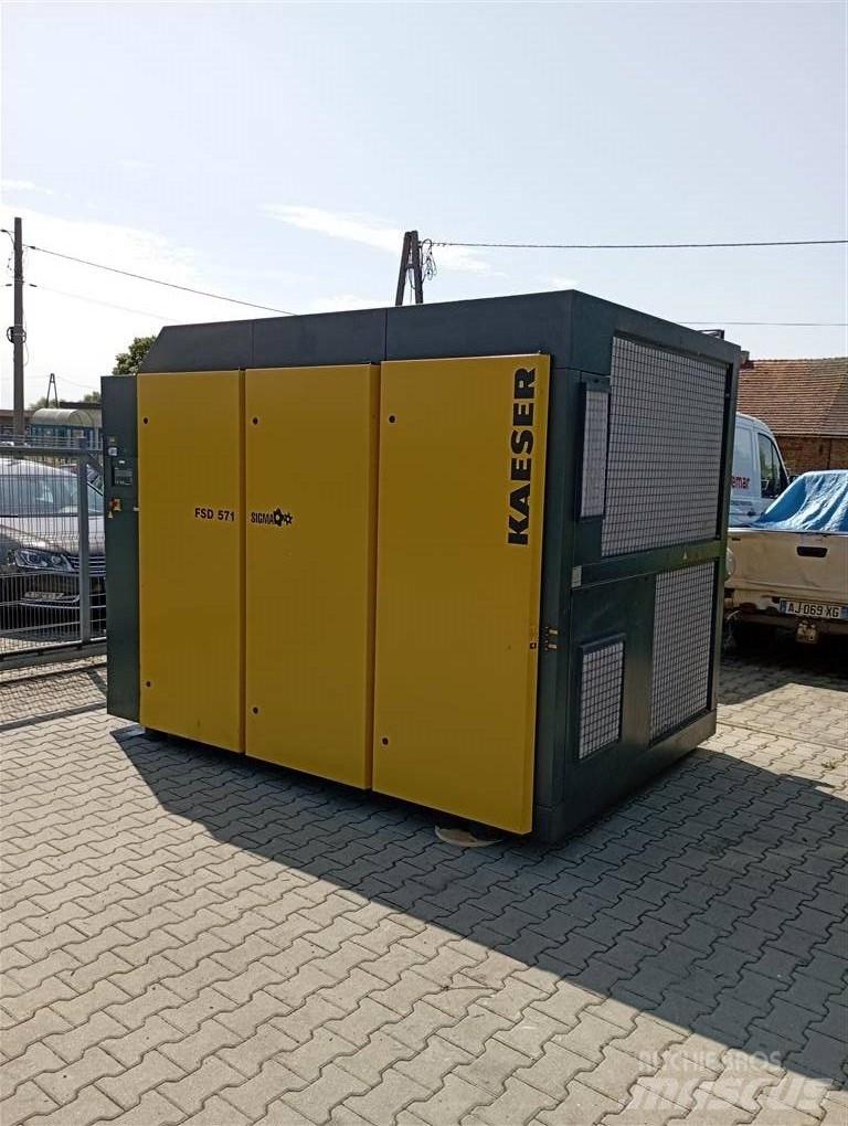 Kaeser FSD 571 Kompresorji
