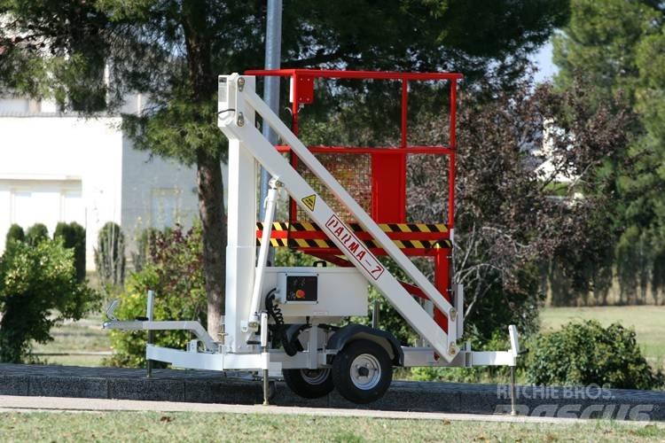 Matilsa Parma 7 Vlečne dvižne ploščadi