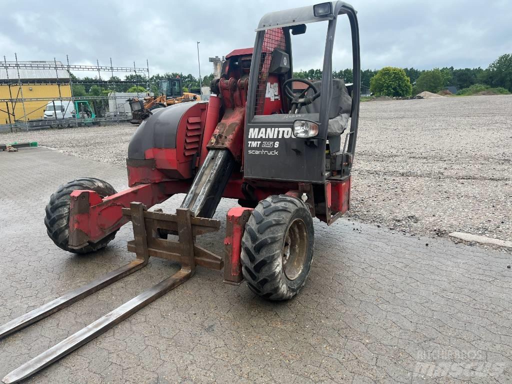 Manitou TMT 25 S Mobilni viličarji