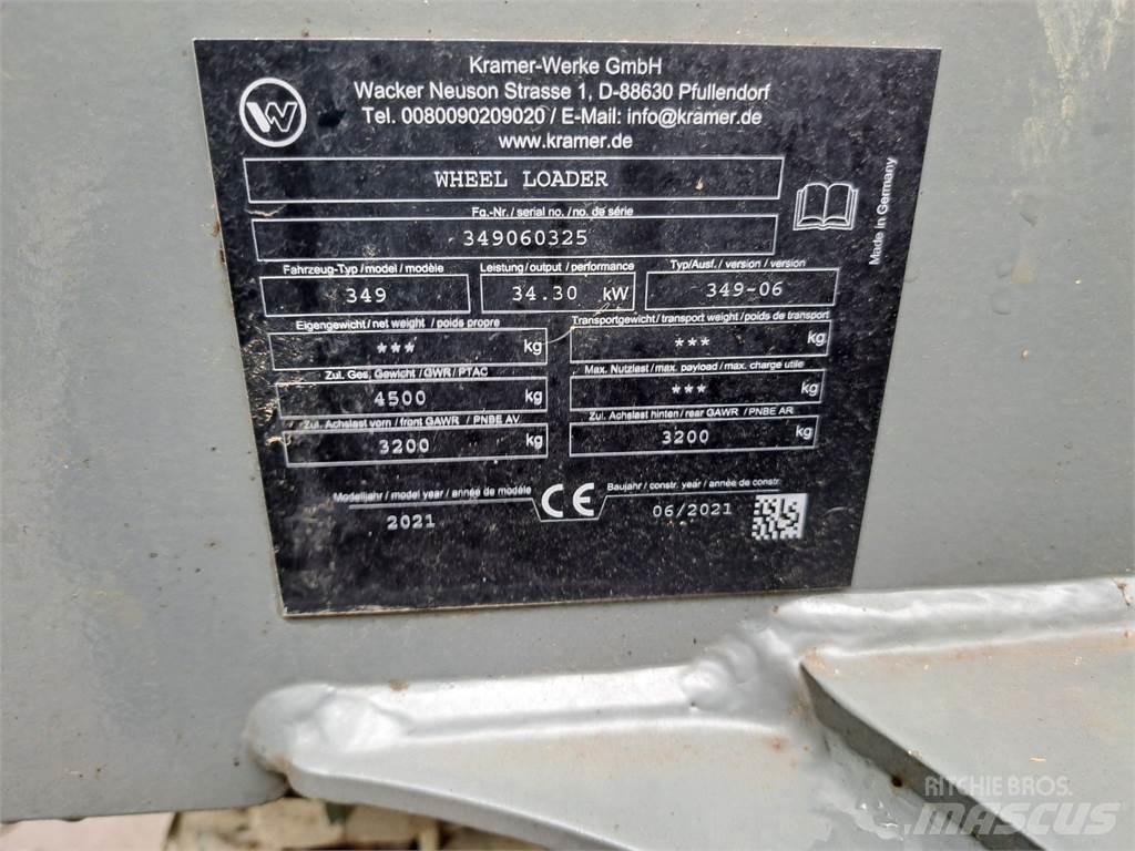 Kramer 5050 Kolesni nakladalci