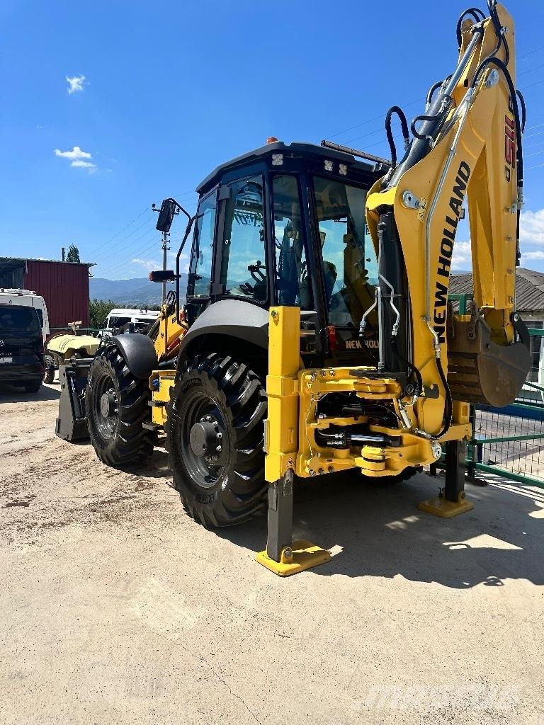 New Holland B 115 B Rovokopači