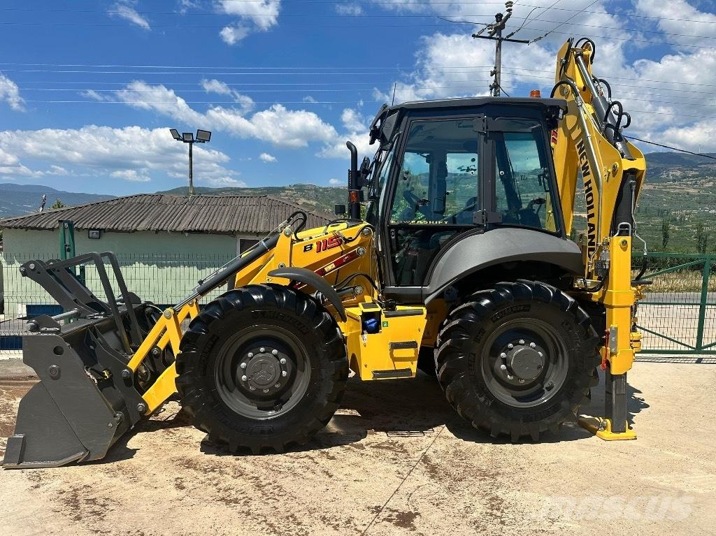 New Holland B 115 B Rovokopači