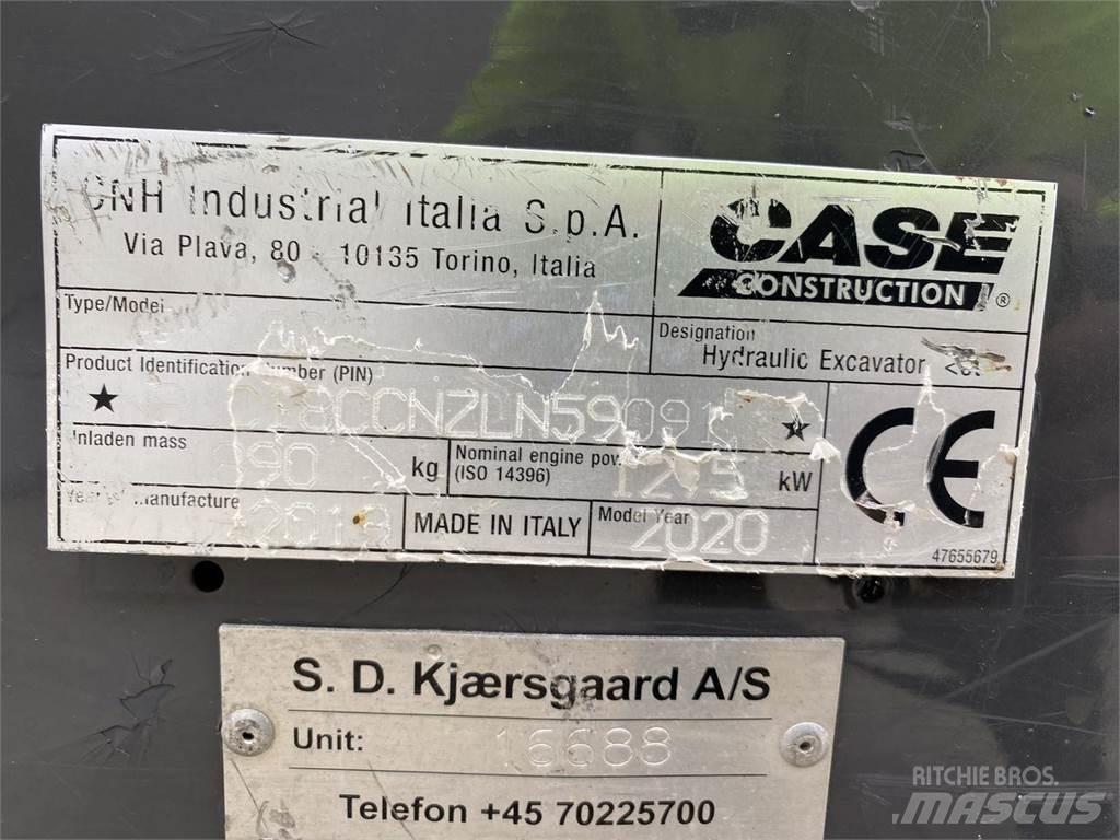 CASE CX18C Bagri na kolesih