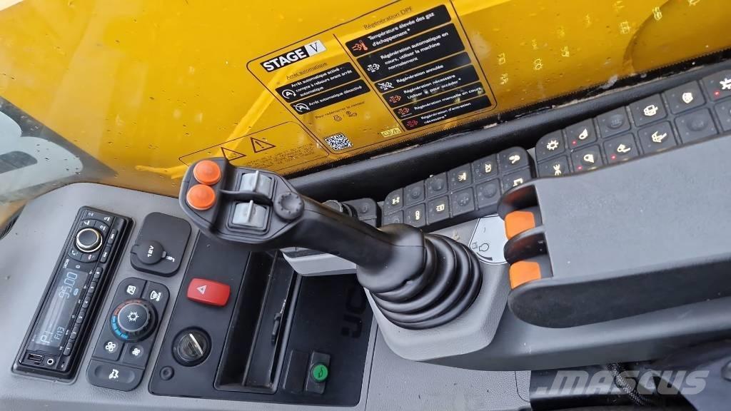 JCB 542-70 Agri Teleskopski viličarji