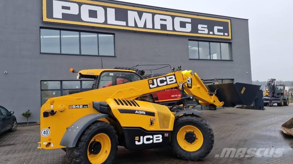 JCB 542-70 Agri Teleskopski viličarji