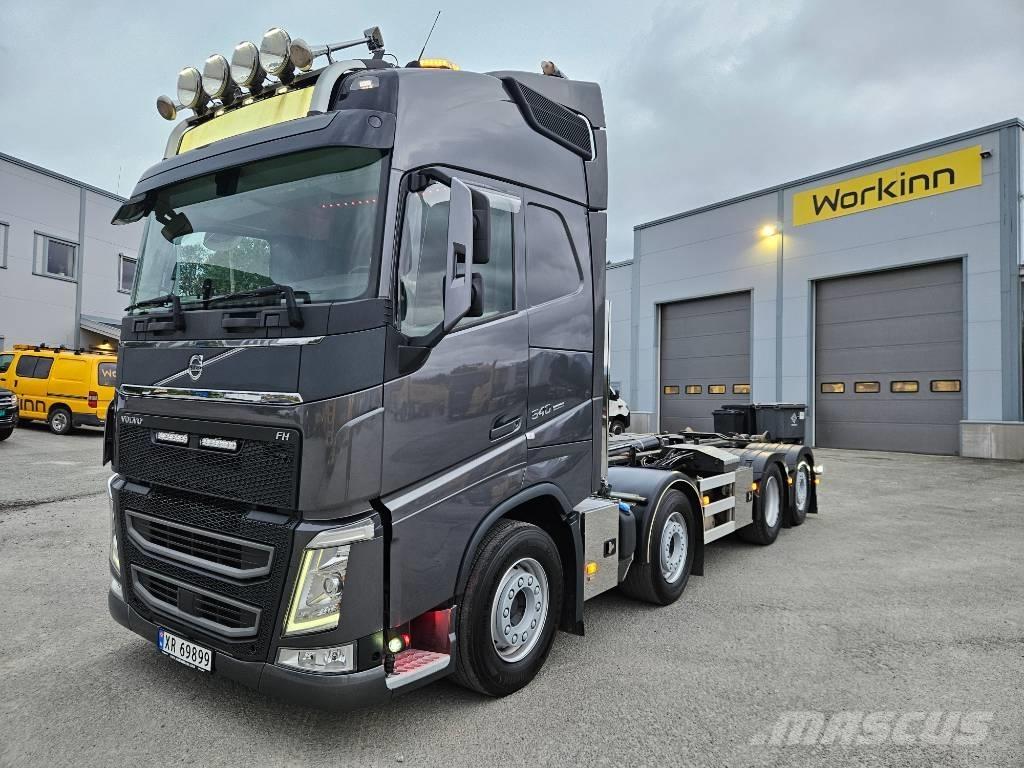 Volvo FH 13 520 Kotalni prekucni tovornjaki