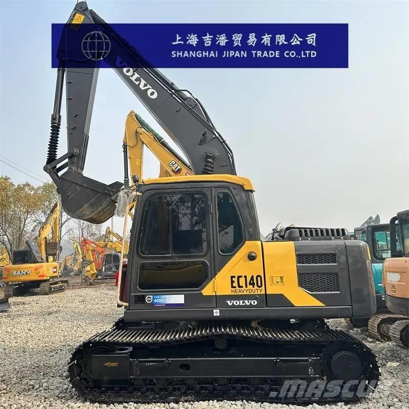 Volvo EC 140 Midi bagri 7t – 12t