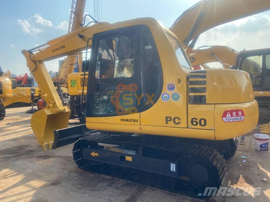 Komatsu PC 60 Bagri goseničarji