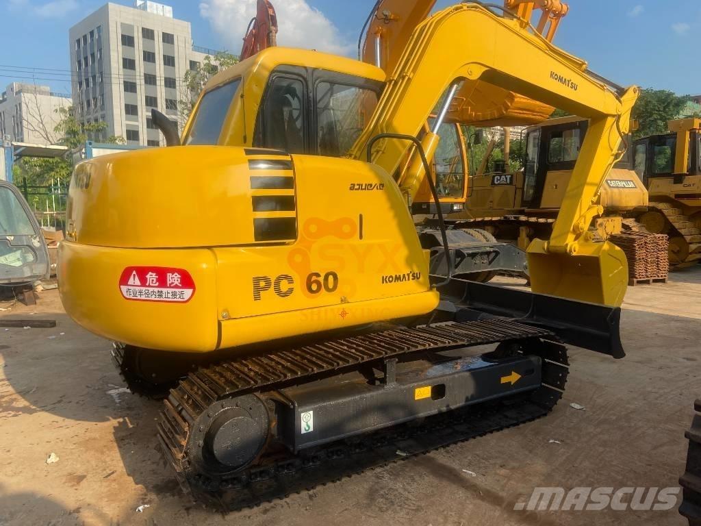 Komatsu PC 60 Bagri goseničarji