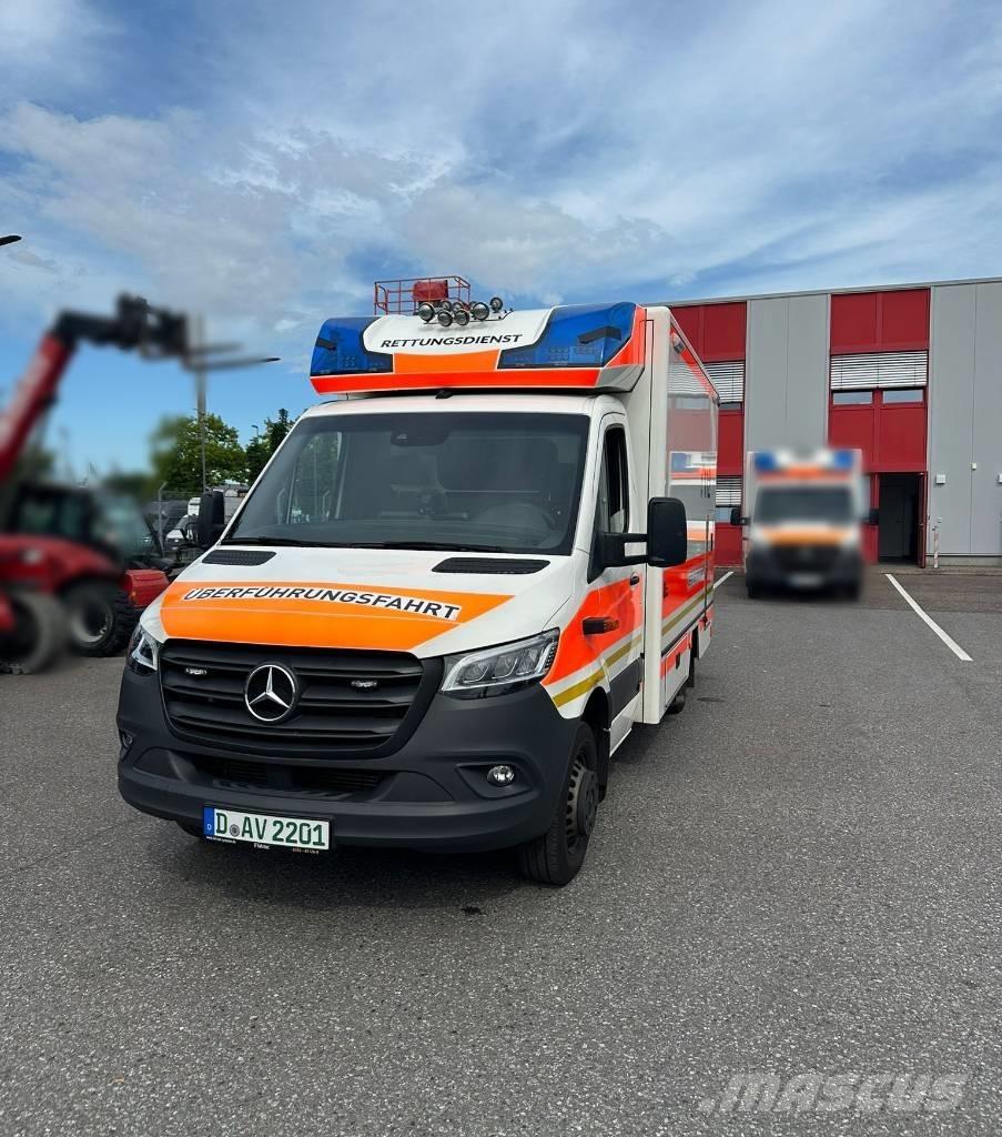 Mercedes-Benz 100 D Rešilni avtomobili