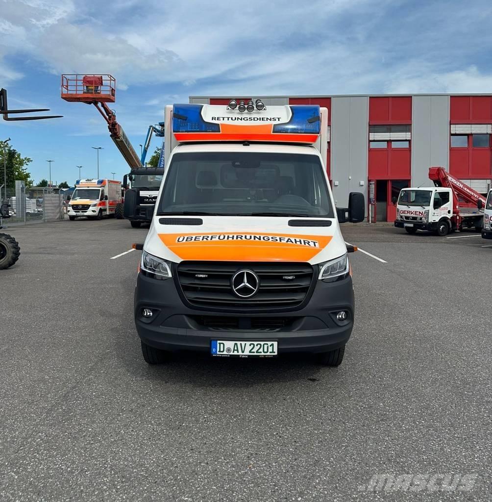 Mercedes-Benz 100 D Rešilni avtomobili
