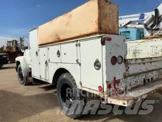 Ford F600 Komunalna vozila