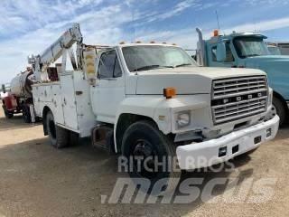 Ford F600 Komunalna vozila