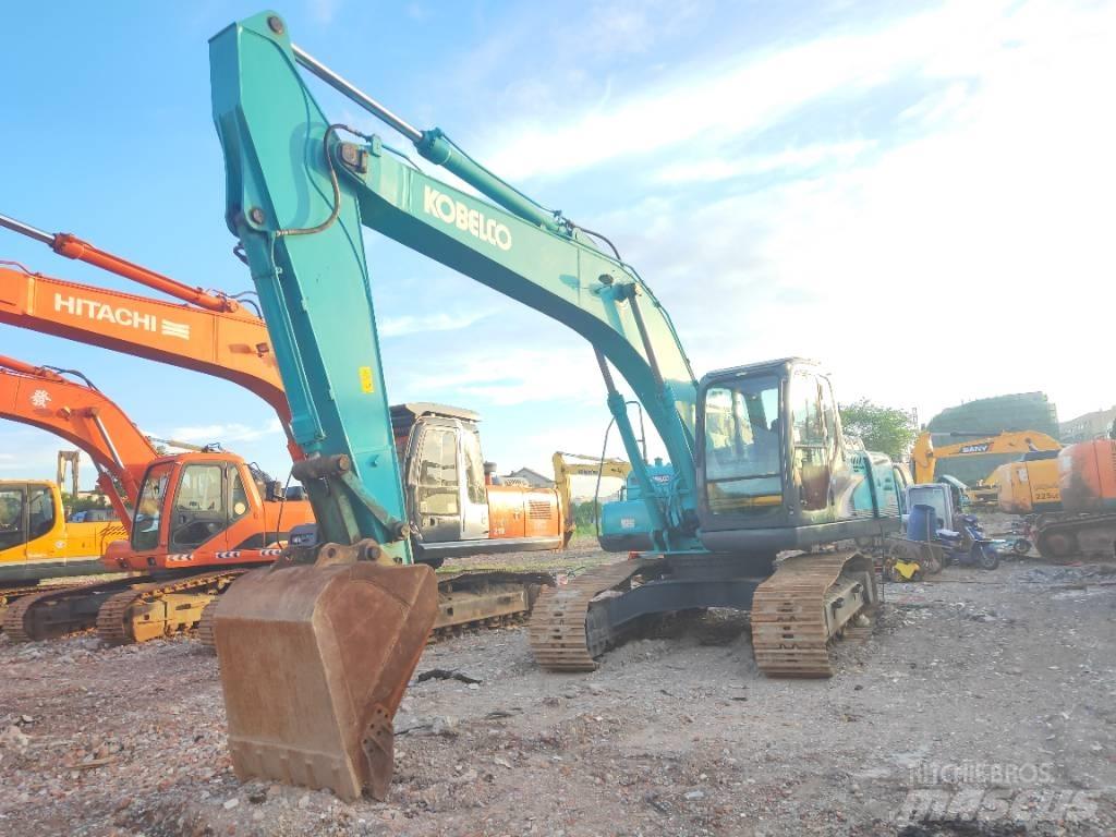Kobelco SK 200-8 Bagri goseničarji