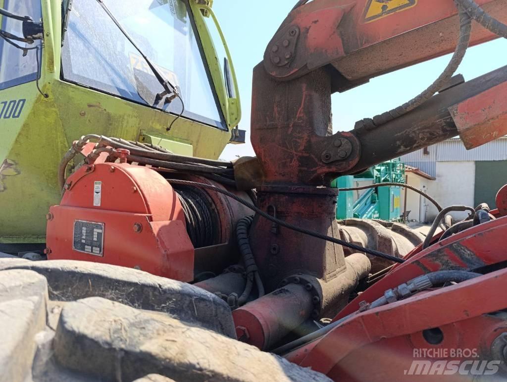 Werner WFT 1700 Gozdarski traktorji
