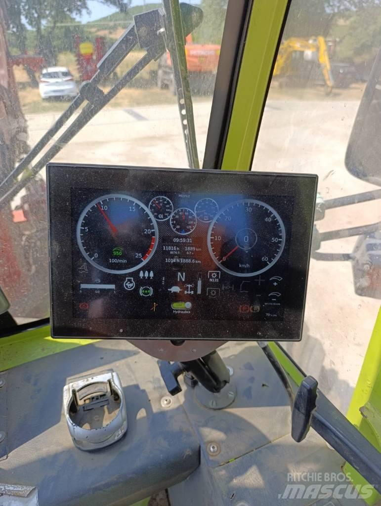 Werner WFT 1700 Gozdarski traktorji