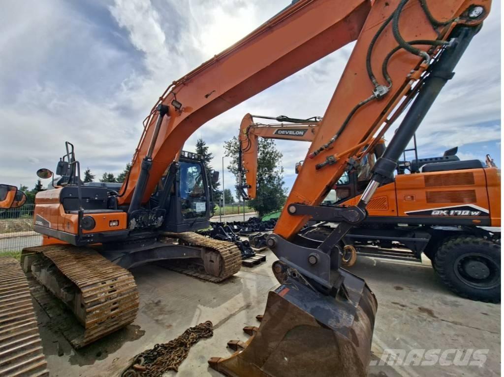 Doosan DX 225 LC-5 Bagri goseničarji