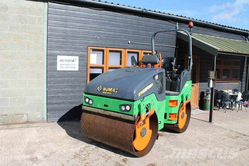 Bomag BW 135 AD-5 Dvojni valjarji