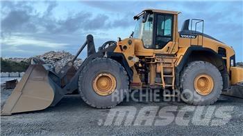 Volvo L180H Kolesni nakladalci