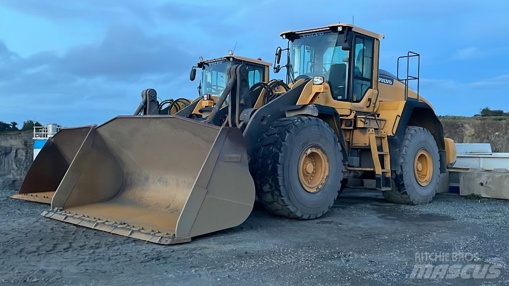 Volvo L180H Kolesni nakladalci