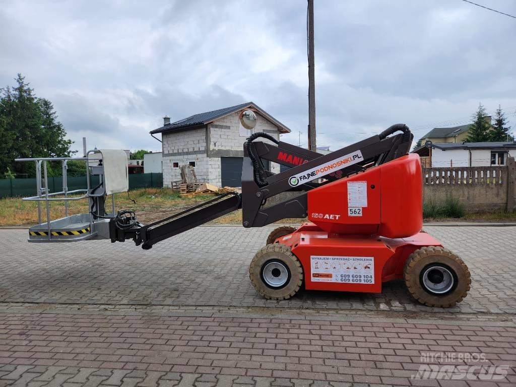 Manitou 150 AET 2 Zglobne dvižne ploščadi