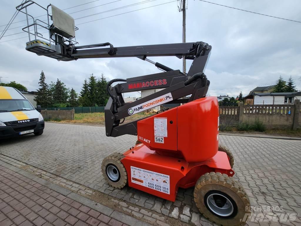 Manitou 150 AET 2 Zglobne dvižne ploščadi