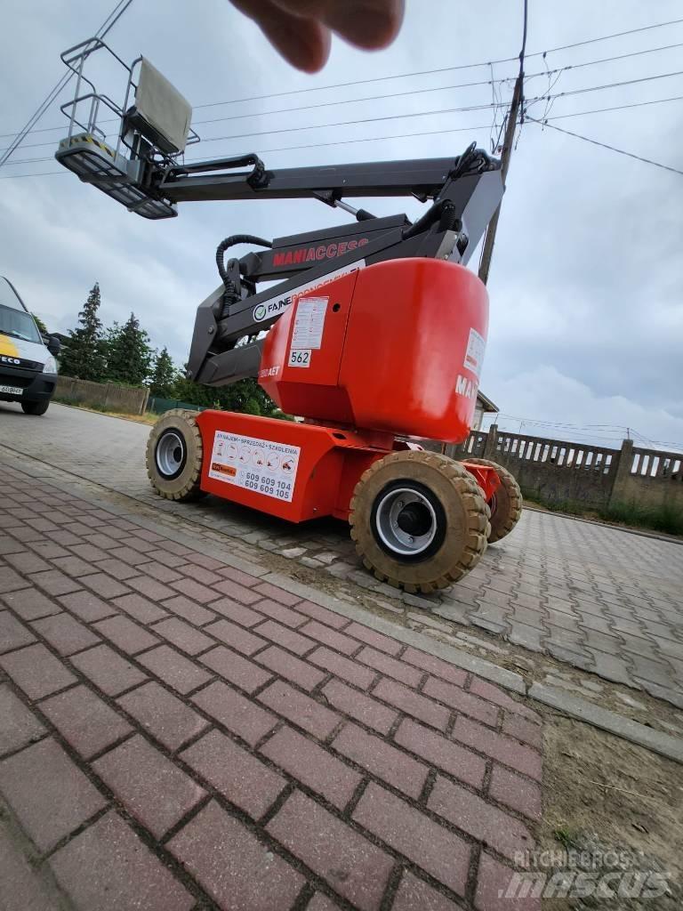 Manitou 150 AET 2 Zglobne dvižne ploščadi