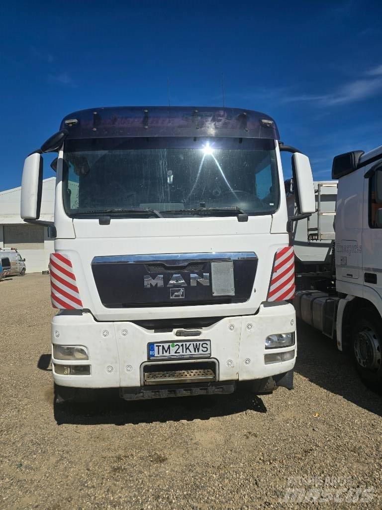 MAN TGS 18.480 Tovornjaki zabojniki