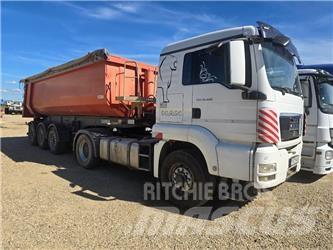 MAN TGS 18.480 Tovornjaki zabojniki