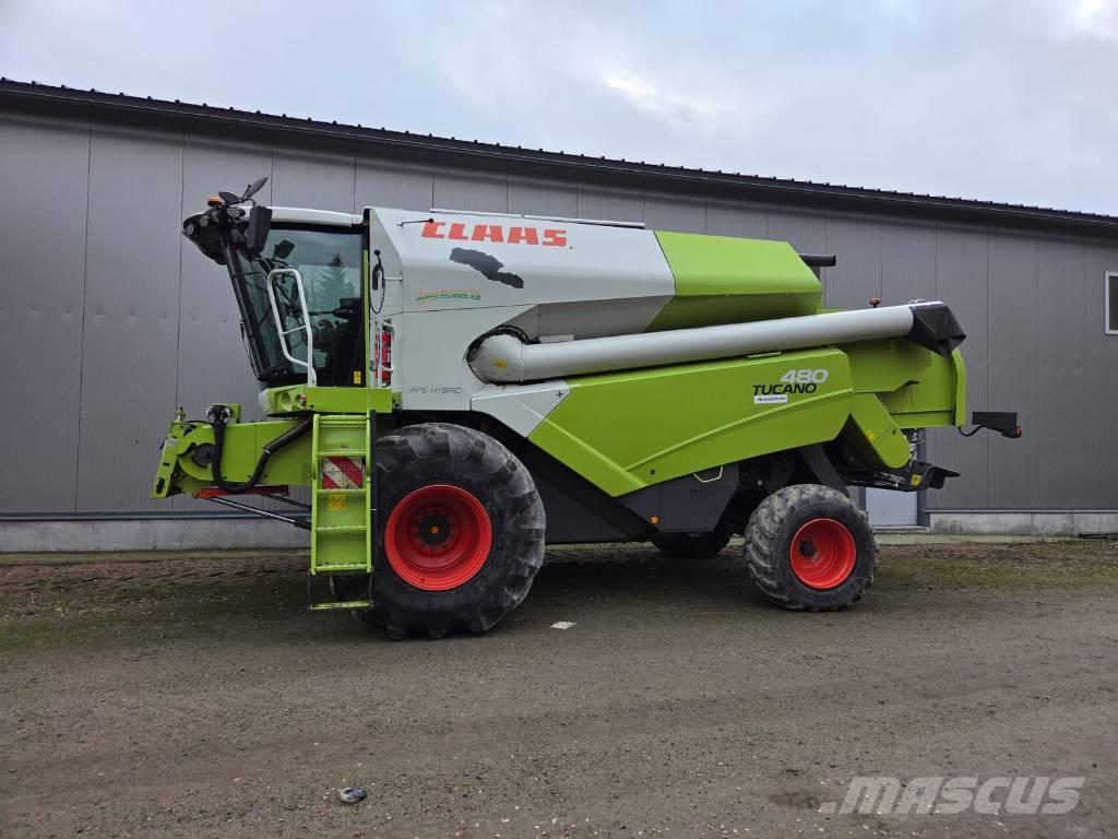 CLAAS Tucano 480 Kombajni