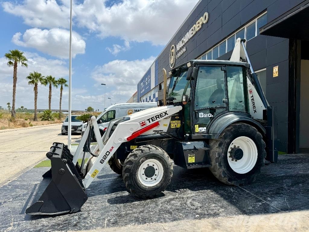 Terex 820 Rovokopači