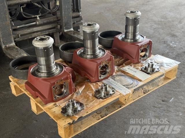 ZF MS-E 3060 LEFT Osi