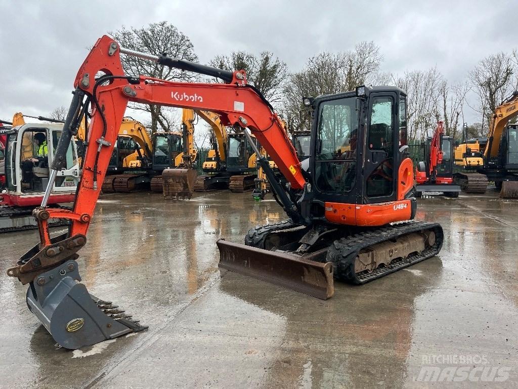 Kubota U 48-4 Mini bagri <7t