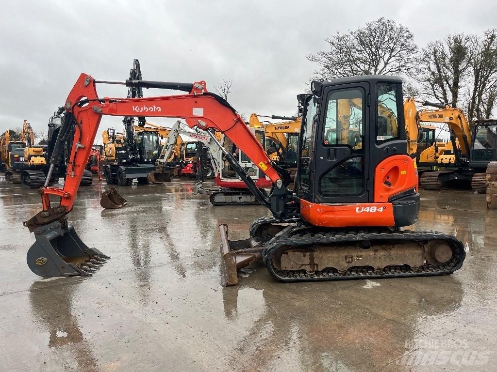 Kubota U 48-4 Mini bagri <7t