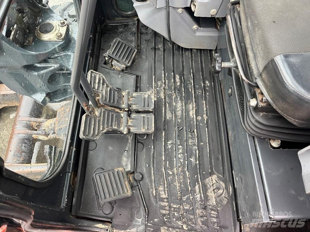 Kubota U 48-4 Mini bagri <7t