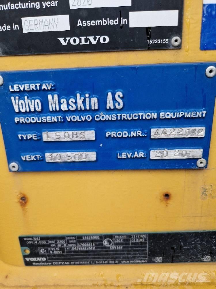 Volvo L50HS Kolesni nakladalci