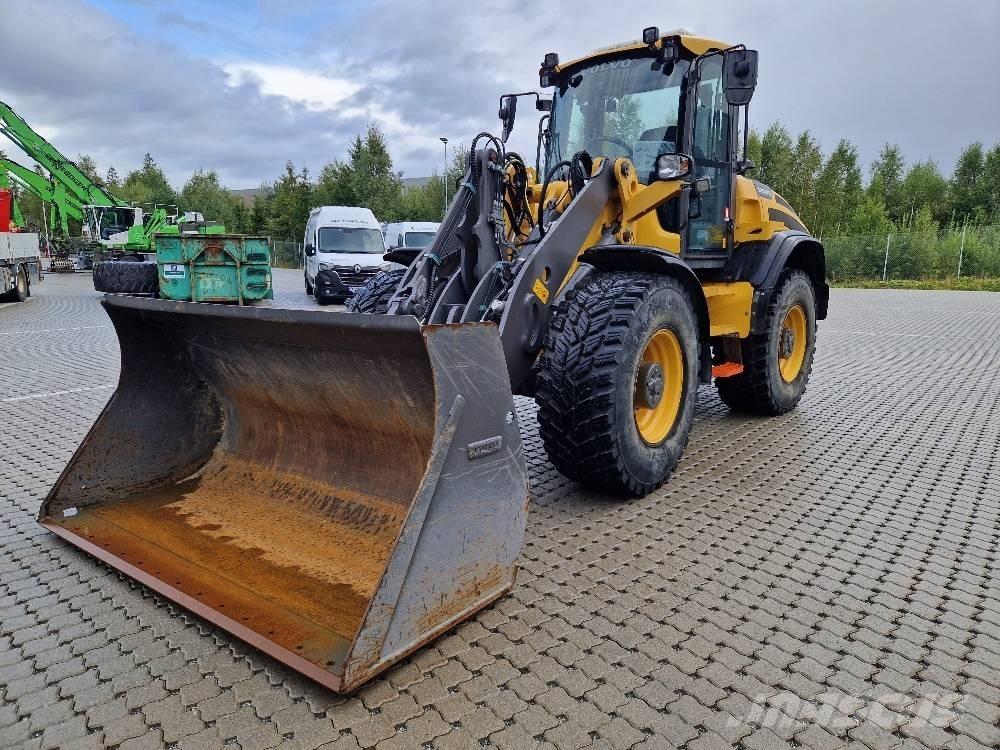Volvo L50HS Kolesni nakladalci