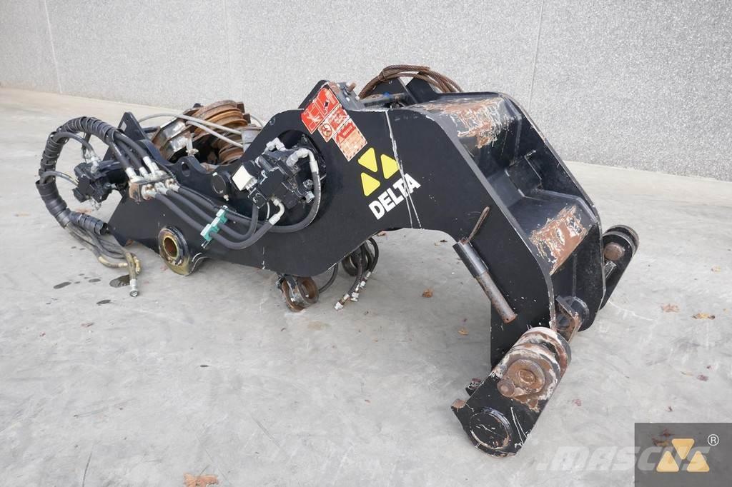 Delta DPM345FX Kit Buldožerji za polaganje cevi