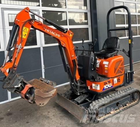 Hitachi ZX 10 U-6 Mini bagri <7t