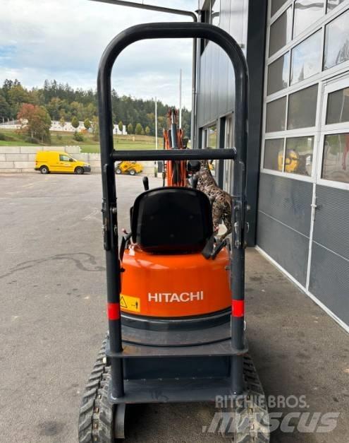 Hitachi ZX 10 U-6 Mini bagri <7t