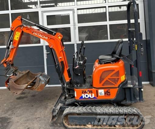 Hitachi ZX 10 U-6 Mini bagri <7t