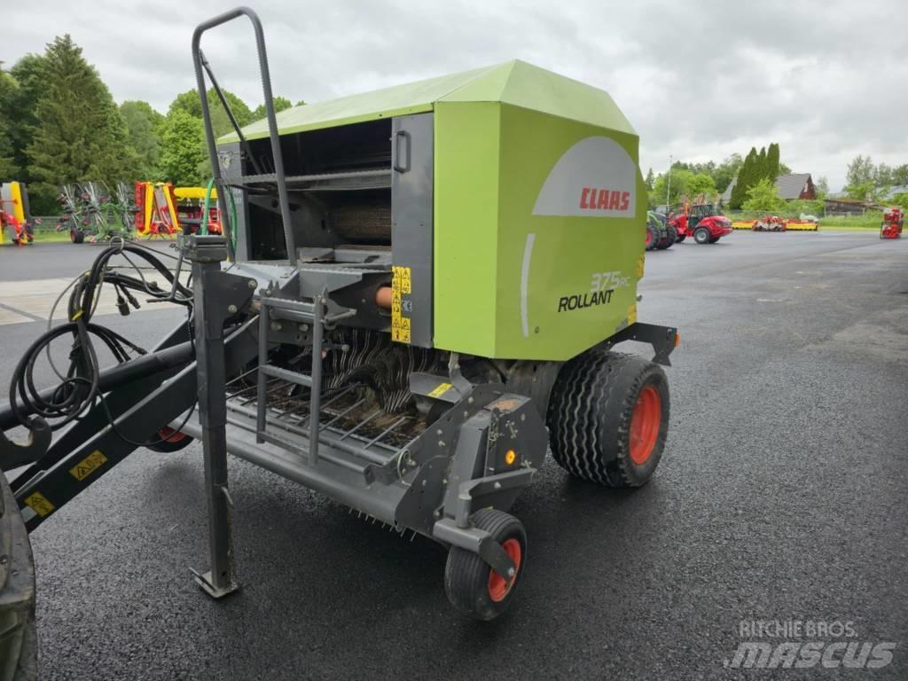 CLAAS Rollant 375 RC Balirke (okrogle bale)