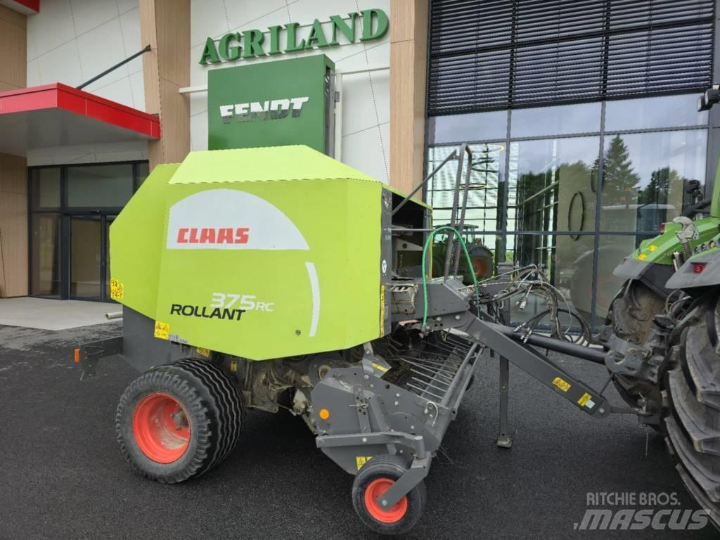 CLAAS Rollant 375 RC Balirke (okrogle bale)