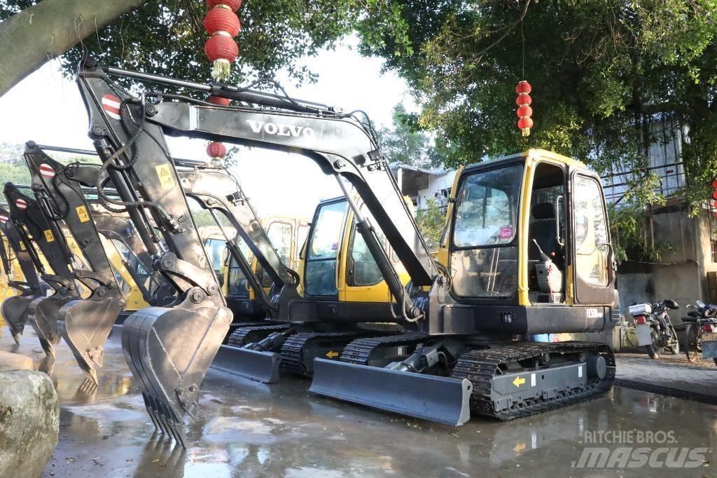 Volvo EC 55 B Mini bagri <7t